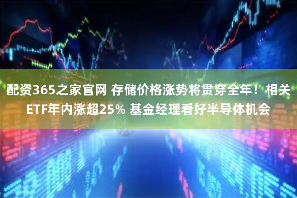 配资365之家官网 存储价格涨势将贯穿全年！相关ETF年内涨超25% 基金经理看好半导体机会